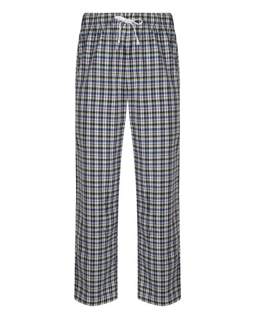 SF Clothing Mens Tartan Lounge Pants - SF083M