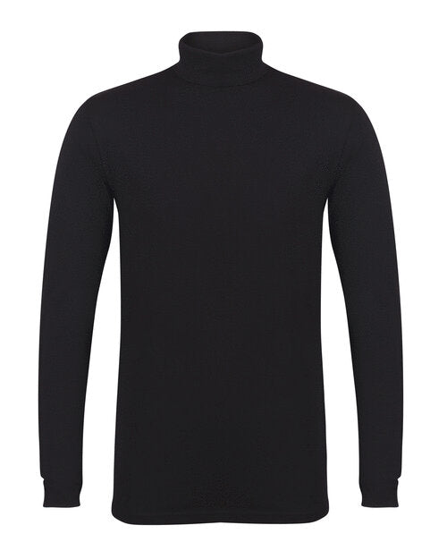 SF Clothing Mens Feel Good Roll Neck Top - SF125M