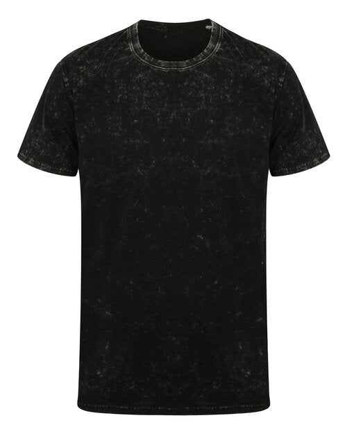 SF Clothing Unisex Washed Band T-Shirt - SF203M