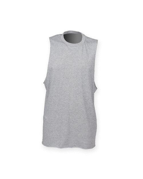 SF Clothing Mens High Neck Slash Armhole Vest - SF232M
