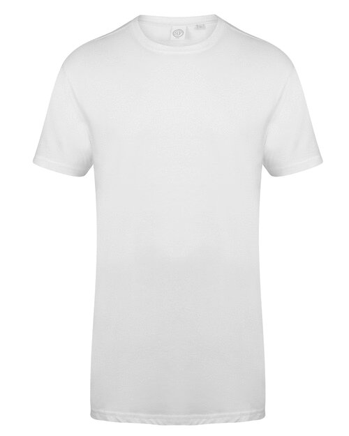 SF Clothing Mens Longline T-Shirt - SF258M