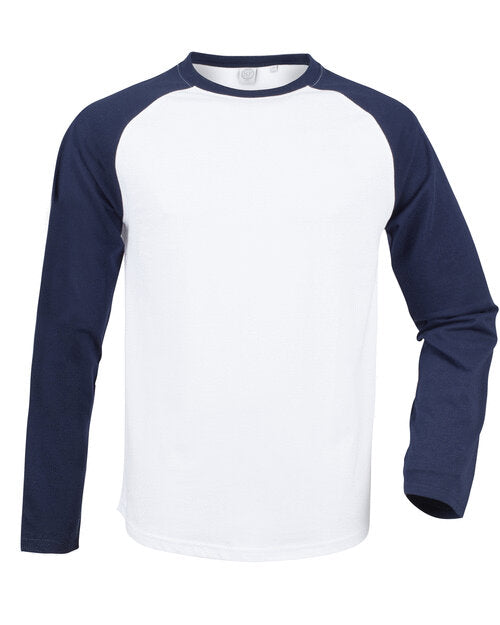 SF Clothing Mens Long Sleeve Baseball T-Shirt - SF271M