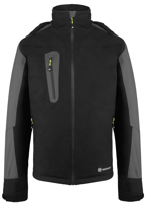 Flex Padded Rain Jacket