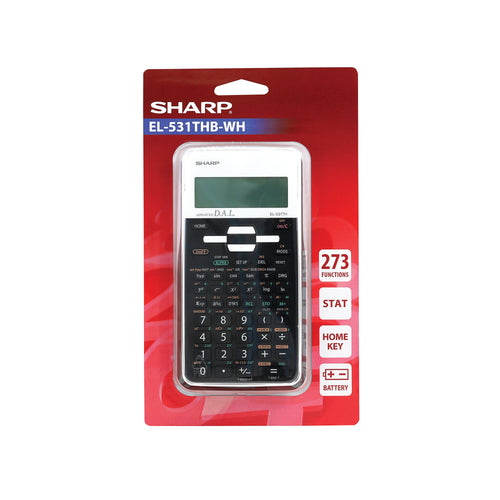 Sharp Black EL-531XH Scientific Calculator