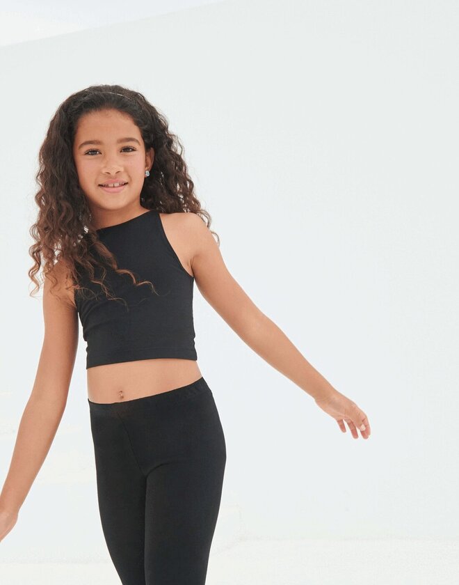 SF Clothing Kids Cropped Top - SM106B