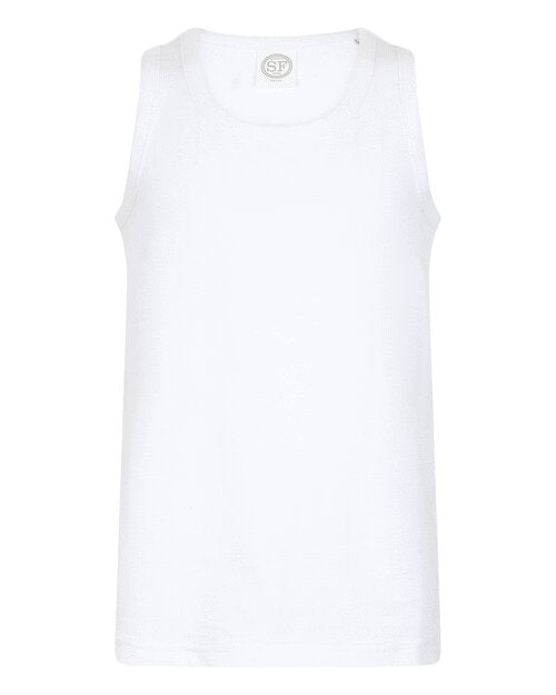 SF Clothing Kids Feel Good Stretch Vest - SM123B