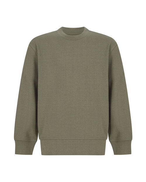 SF Clothing Kids Sustainable Fashion Curved Hem Sweat - SM530B