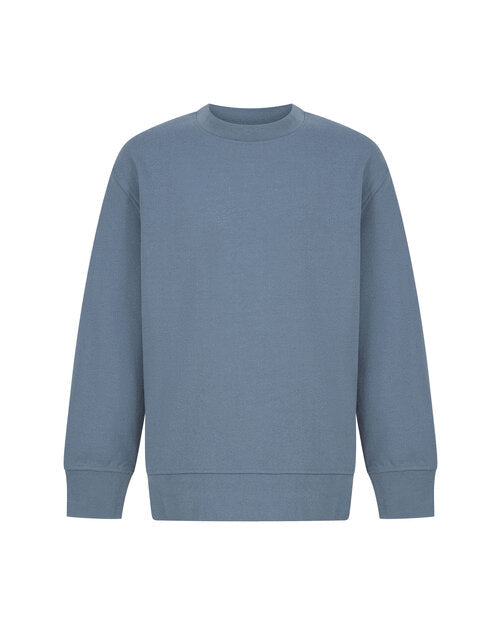 SF Clothing Kids Sustainable Fashion Curved Hem Sweat - SM530B
