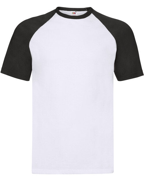 Fruit of the Loom Valueweight Short Sleeve Baseball T