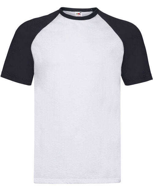 Fruit of the Loom Valueweight Short Sleeve Baseball T
