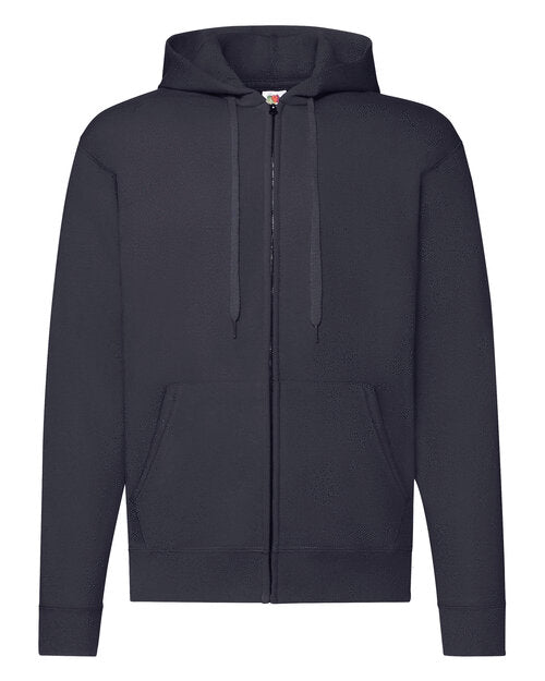 Fruit of the Loom Classic Hooded Sweat Jacket