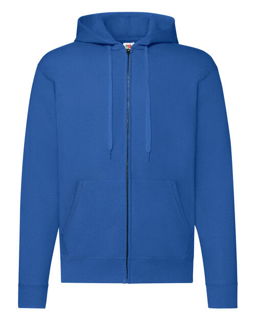 Fruit of the Loom Classic Hooded Sweat Jacket