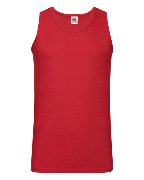 Fruit of the Loom Valueweight Athletic Vest