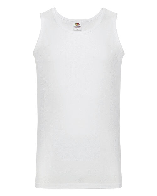 Fruit of the Loom Valueweight Athletic Vest