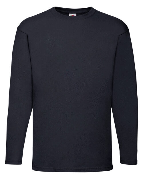 Fruit of the Loom Valueweight Long Sleeve T