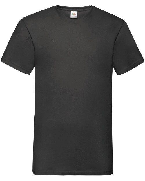 Fruit of the Loom Valueweight V-Neck T