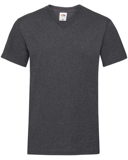 Fruit of the Loom Valueweight V-Neck T