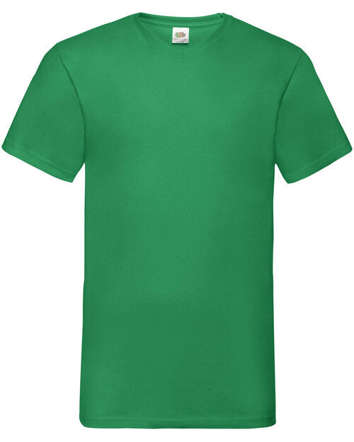 Fruit of the Loom Valueweight V-Neck T