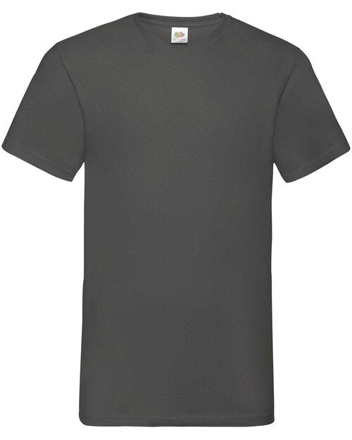 Fruit of the Loom Valueweight V-Neck T