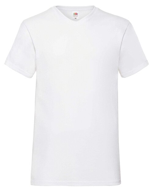 Fruit of the Loom Valueweight V-Neck T