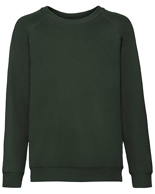 Fruit of the Loom Kids Classic Raglan Sweatshirt