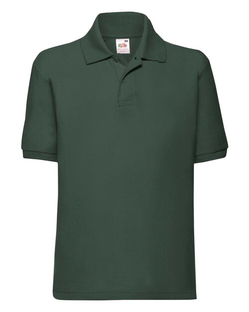Fruit of the Loom Kids 65/35 Polo
