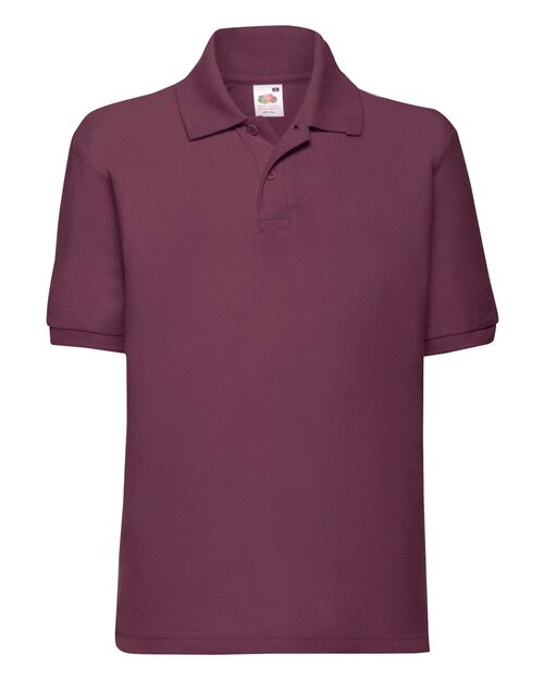 Fruit of the Loom Kids 65/35 Polo