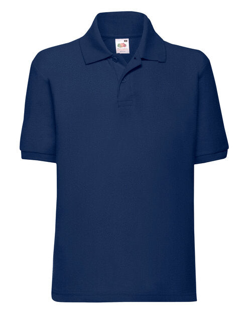 Fruit of the Loom Kids 65/35 Polo