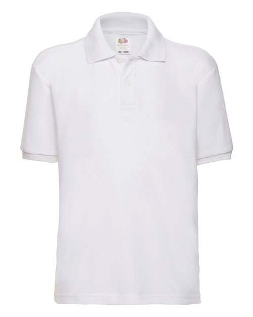 Fruit of the Loom Kids 65/35 Polo