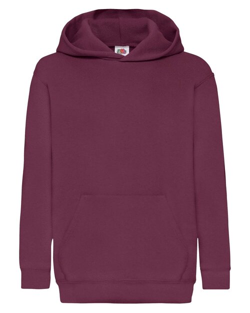 Fruit of the Loom Kids Classic Hooded Sweat