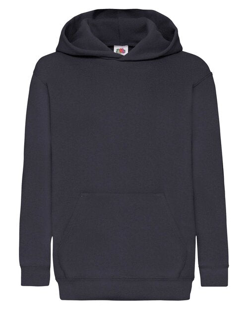 Fruit of the Loom Kids Classic Hooded Sweat