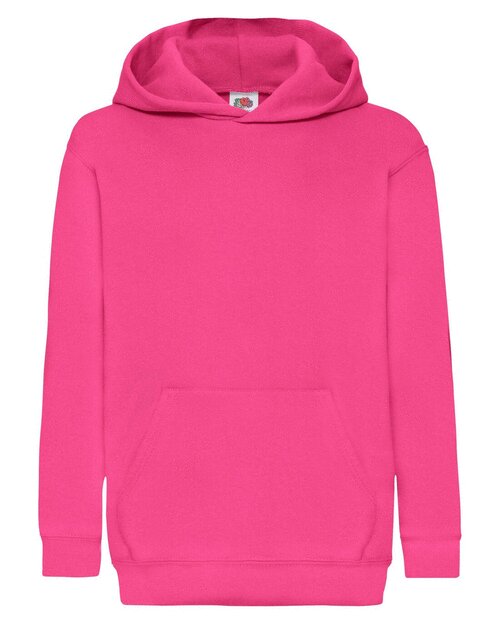 Fruit of the Loom Kids Classic Hooded Sweat