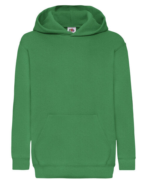 Fruit of the Loom Kids Classic Hooded Sweat