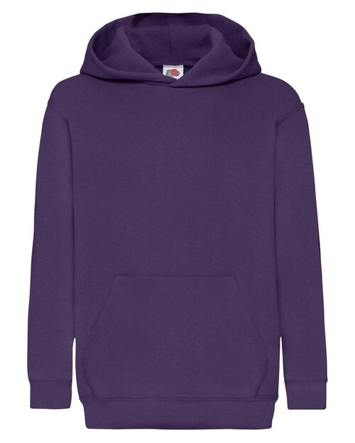 Fruit of the Loom Kids Classic Hooded Sweat