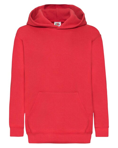 Fruit of the Loom Kids Classic Hooded Sweat