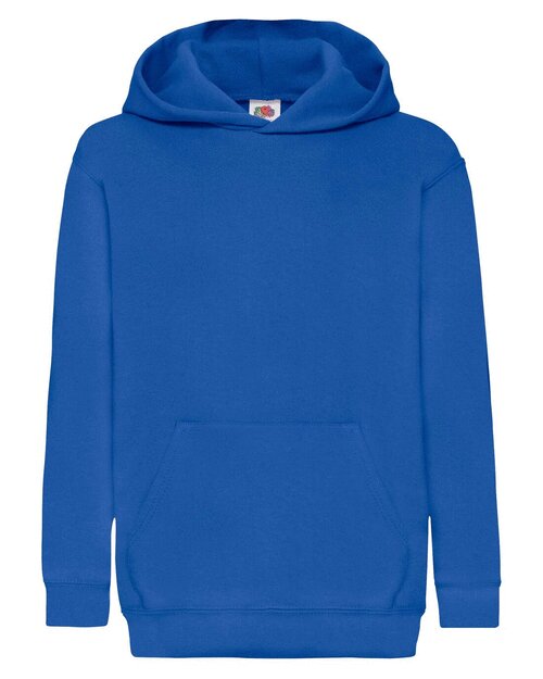 Fruit of the Loom Kids Classic Hooded Sweat