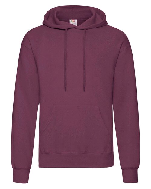 Fruit of the Loom Classic Hooded Sweatshirt