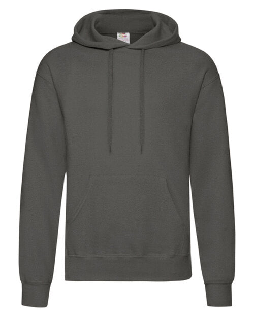 Fruit of the Loom Classic Hooded Sweatshirt