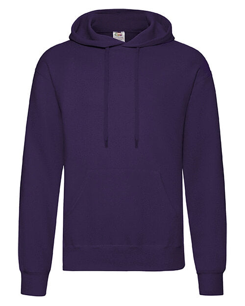Fruit of the Loom Classic Hooded Sweatshirt