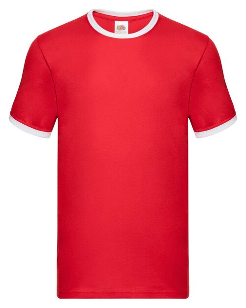 Fruit of the Loom Valueweight Ringer T