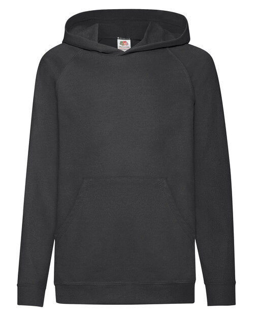 Fruit of the Loom Kids Lightweight Hooded Sweat