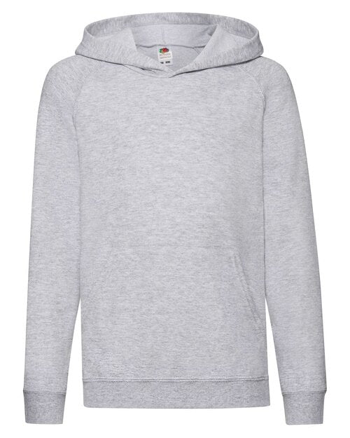 Fruit of the Loom Kids Lightweight Hooded Sweat
