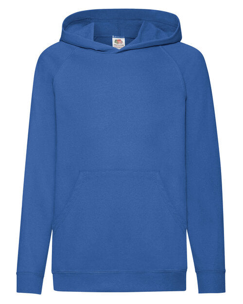 Fruit of the Loom Kids Lightweight Hooded Sweat