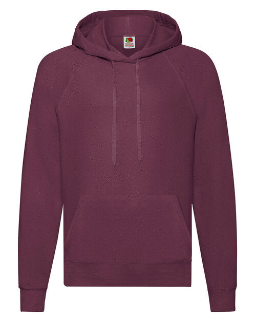Fruit of the Loom Lightweight Hooded Sweat