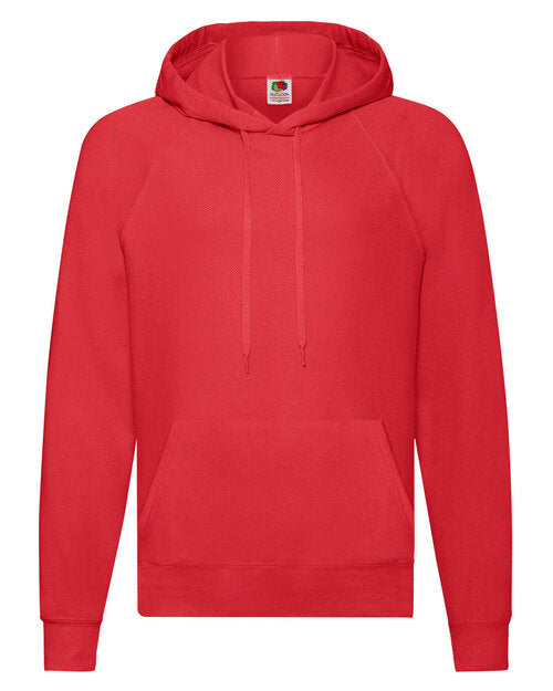 Fruit of the Loom Lightweight Hooded Sweat