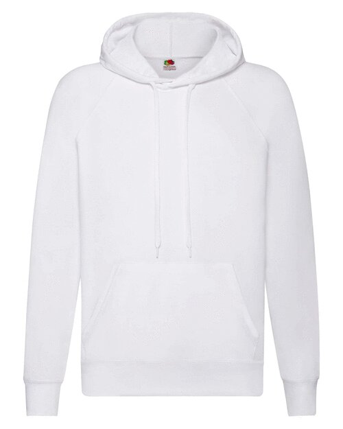 Fruit of the Loom Lightweight Hooded Sweat