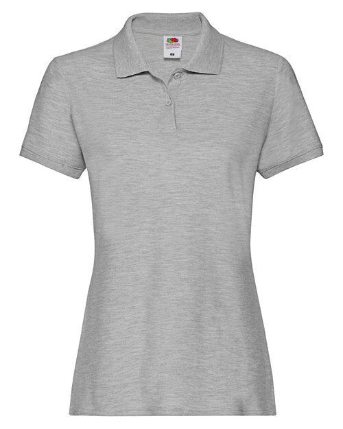 Fruit of the Loom Ladies Premium Polo