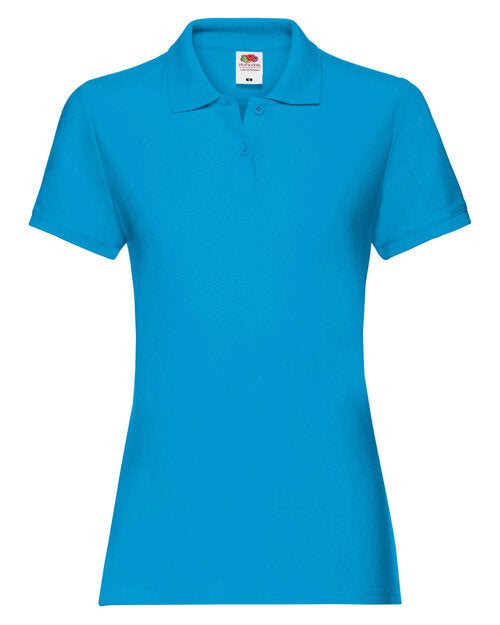 Fruit of the Loom Ladies Premium Polo
