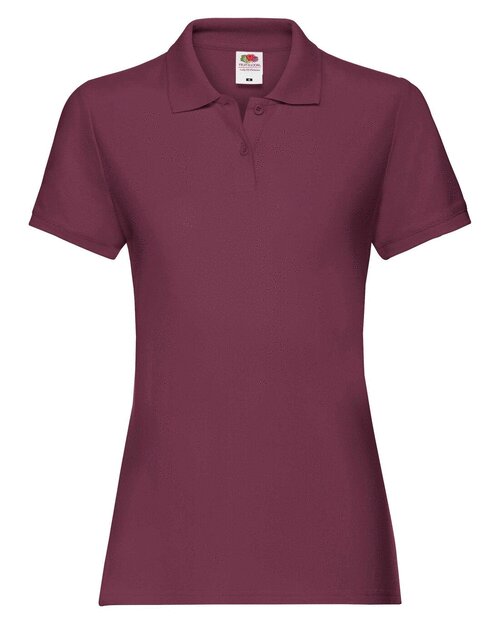 Fruit of the Loom Ladies Premium Polo