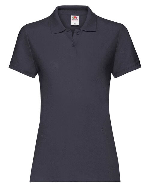 Fruit of the Loom Ladies Premium Polo